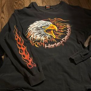 Harley Davidson long sleeve t